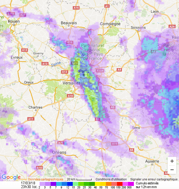 Image d'illustration pour Episode de neige imprévu en Ile-de-France : quelques explications