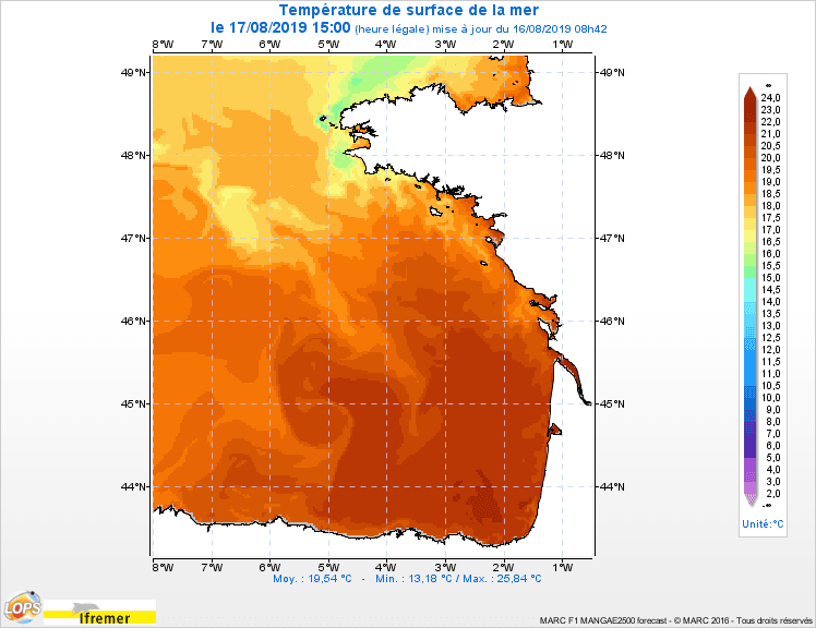 Image d'illustration pour Météo des plages : point pour la mi-août