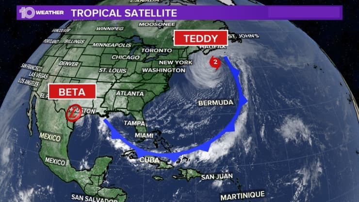 Image d'illustration pour L'actualité météo dans le monde en cette fin septembre 2020