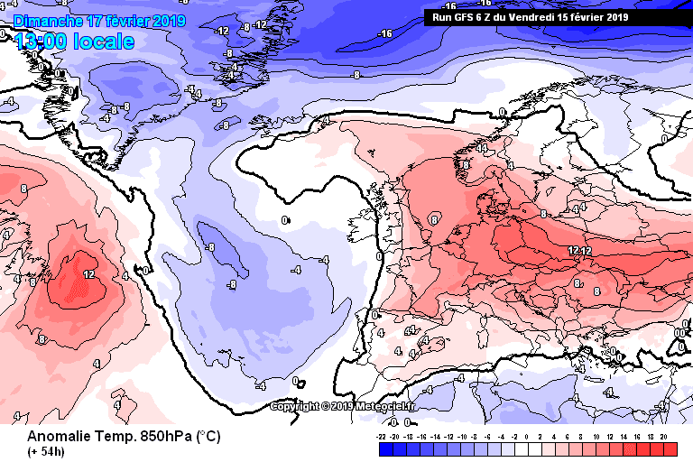 Image d'illustration pour Grande douceur pour début Février sur la France