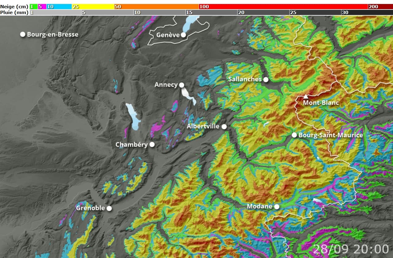 Image d'illustration pour Arrivée brutale de l'automne en fin de semaine