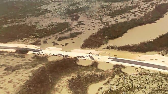 Image d'illustration pour Ouragan Dorian - aux Bahamas, l'heure est aux constats