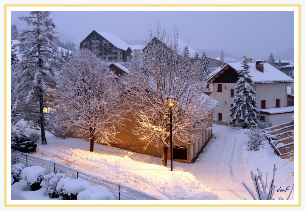 Image d'illustration pour BILAN NOVEMBRE : assez doux, fortement pluvieux dans le Sud-est !