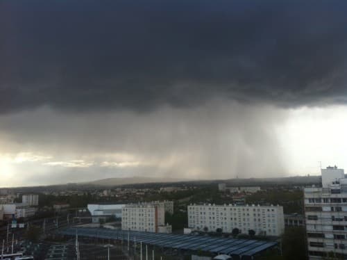 les week-end maussades s'enchainent depuis début avril