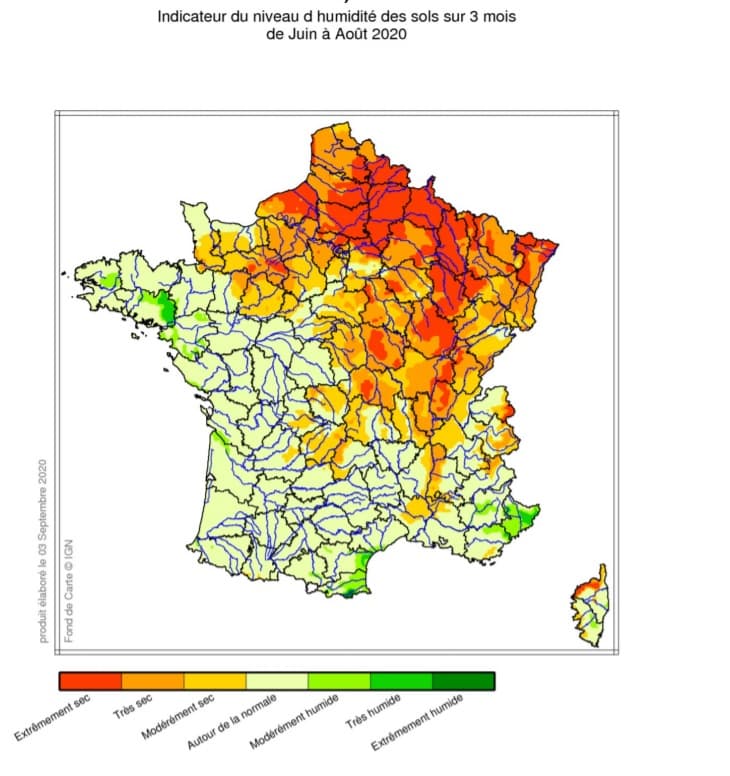 Image d'illustration pour Arrivée brutale de l'automne en fin de semaine